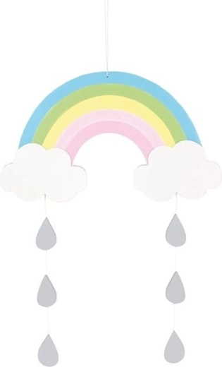 JaBaDaBaDo függő dekoráció Rainbow
