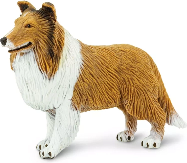 Safari Ltd. collie figura – 1 db