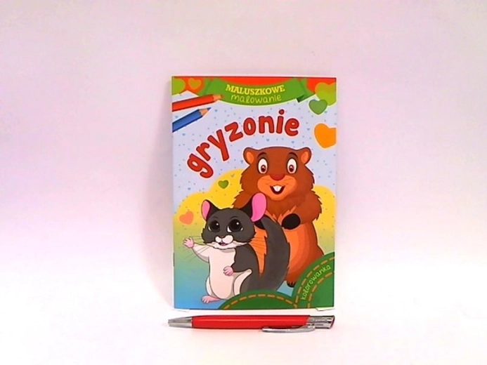 Babaszínező: Rágcsálók