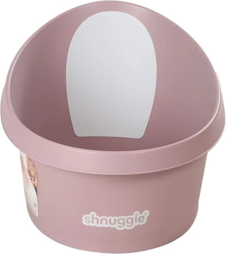 Shnuggle fürdetőkád totyogóknak Blossom