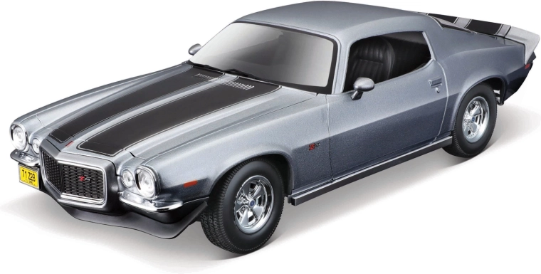 Maisto 1971 Chevrolet Camaro szürke modell 1:18