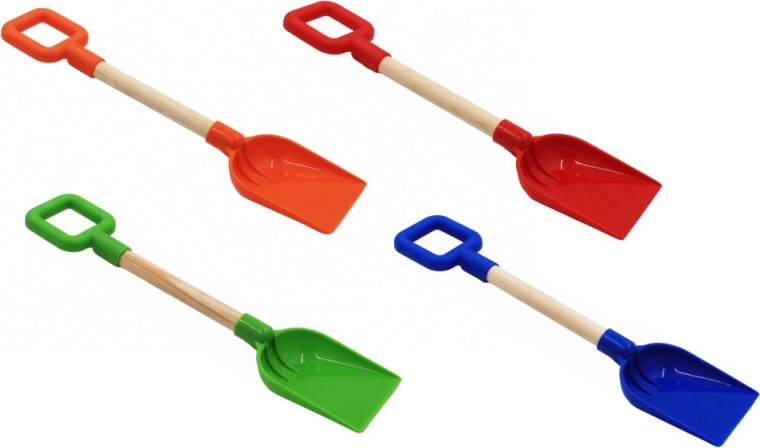 Kis gyerek lapát fogantyúval