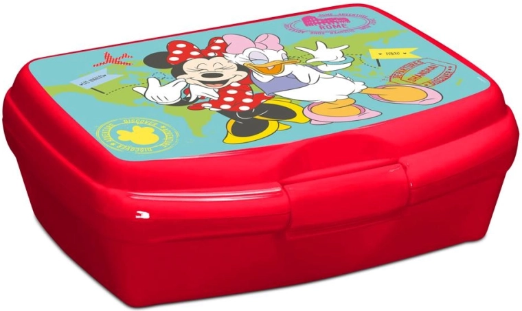 Minnie uzsonnás doboz