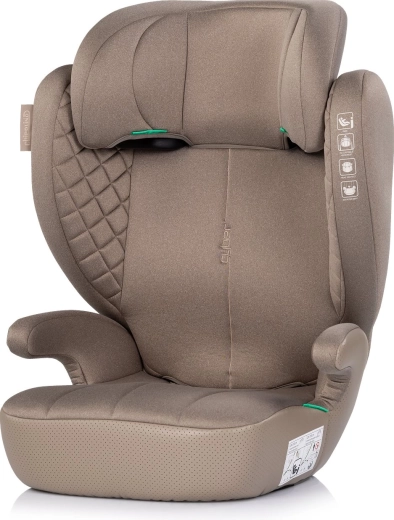 Chipolino Cyber i-Size autósülés 100–150 cm bézs