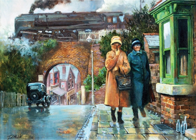 Kirakós Majdnem otthon 1000 darab