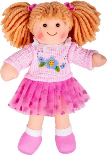 Bigjigs Toys Jasmin rongybaba 28 cm