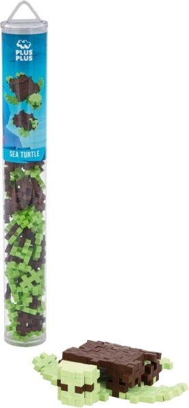 Plus-Plus építőjáték Tengeri Teknős 100 db