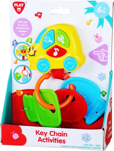 Aktivitási kulcsok hanghatásokkal