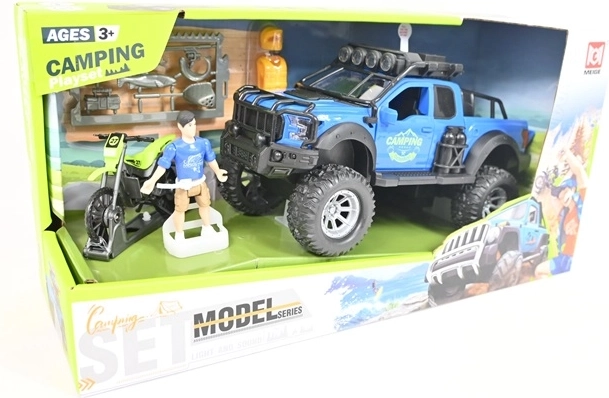Jeep gyermek készlet fény- és hangeffektekkel