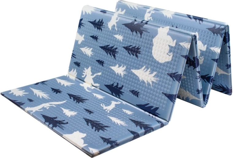 Multifunkcionális összecsukható hab játszószőnyeg PlayTo Vintage Erdő