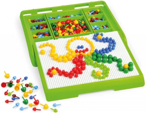 Gyerek mozaik hordozható bőröndben - 400 db