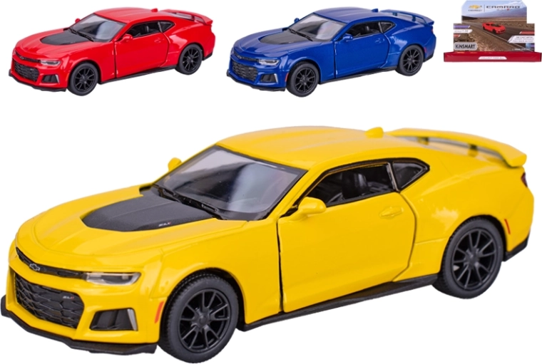 Fém autómodell Chevrolet Camaro ZL1 2017 1:38 Kinsmart