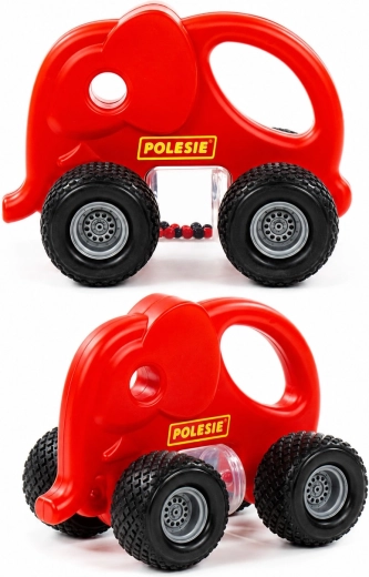 Baby Grip elefántos gyerekautó - 1 db