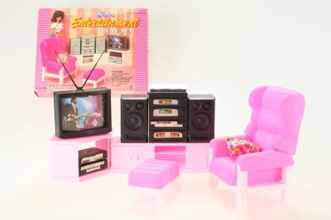 Glorie nappali fal – bababútor-készlet