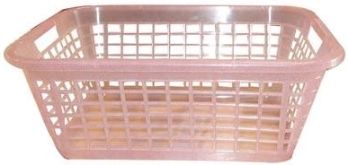 Műanyag pelenka- és ruhakosár 48 × 38 × 19 cm, vegyes színek