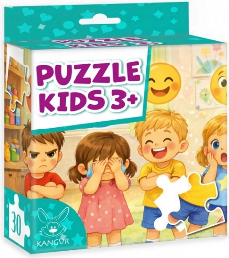 Puzzle Kids 3+ érzelmek