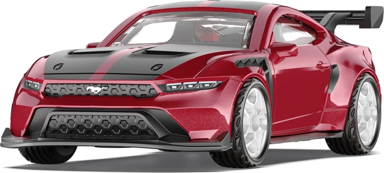 Siku Ford Mustang GTD autómodell bliszterben