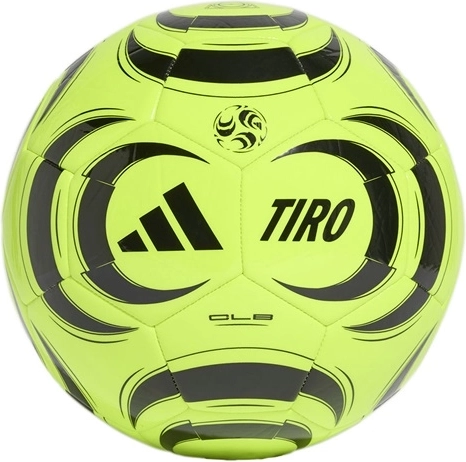 Adidas Tiro Club futballlabda sárga-fekete