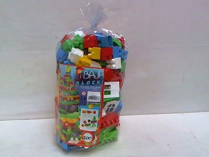 Blocks építőkészlet – 200 darab