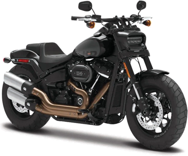 Maisto Harley-Davidson Fat Bob 114 motorkerékpár 1:18