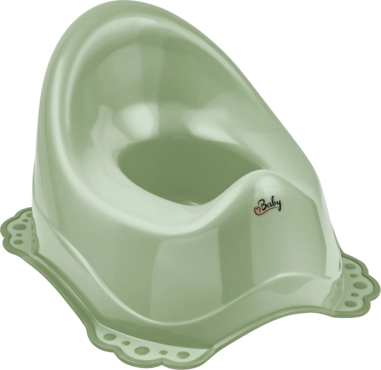 Maltex Classic csúszásgátlós bili zöld