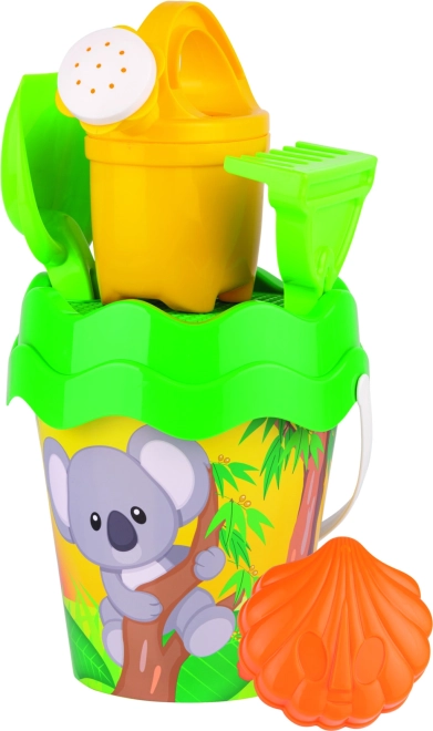 Androni közepes koala homokozó készlet