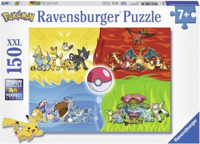 Ravensburger puzzle Pokémon 150 darabos