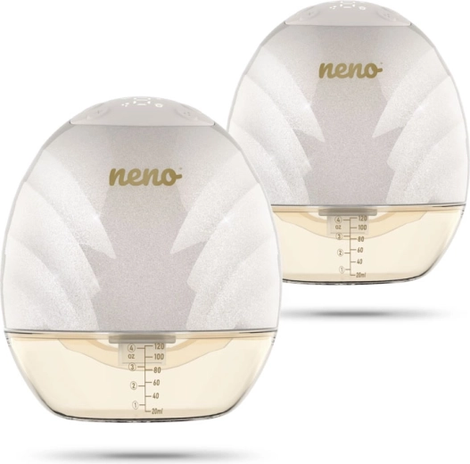 Neno Perla Twin vezeték nélküli, kéz nélküli (handsfree) dupla mellszívó