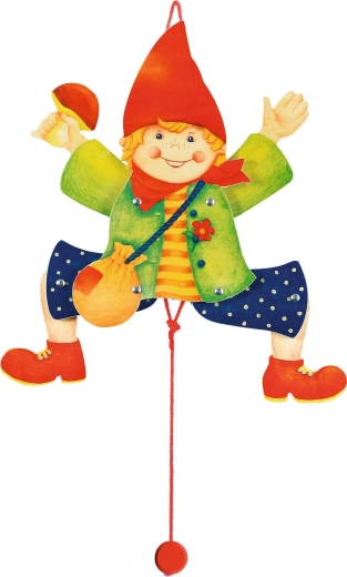 Ugráló figura Jumping Jack – fiú – 1 db