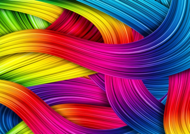 Enjoy puzzle Szivárványfonás 1000 darab