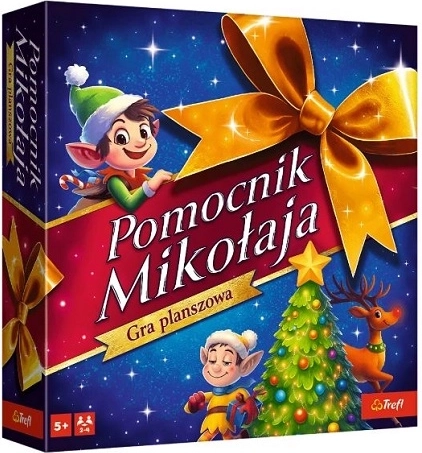 A Mikulás segítője – családi társasjáték