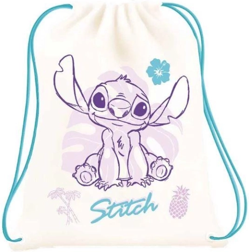 Lilo és Stitch deluxe hátizsákzsák - 1 db