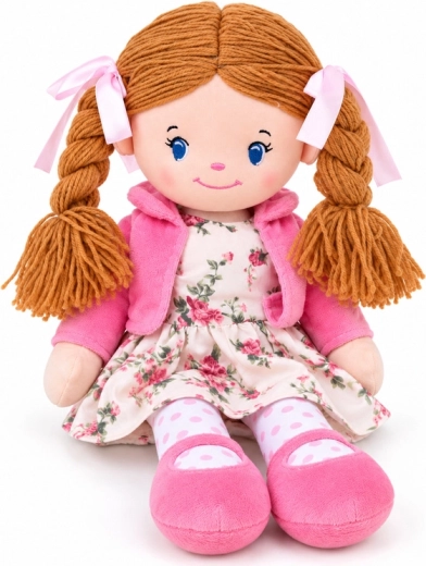 Hania textilbaba, 40 cm