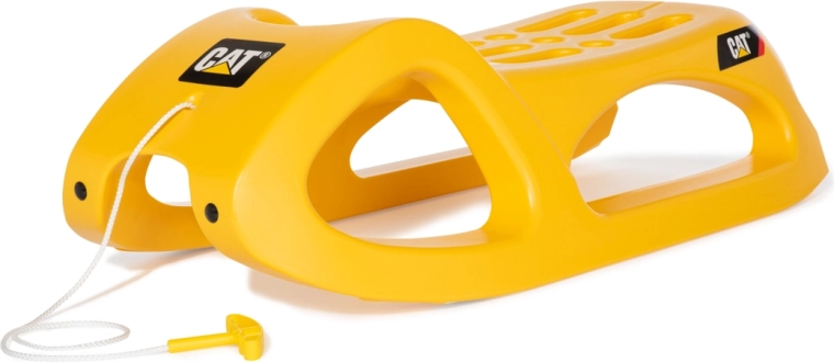 Rolly Toys CAT sárga szánkó