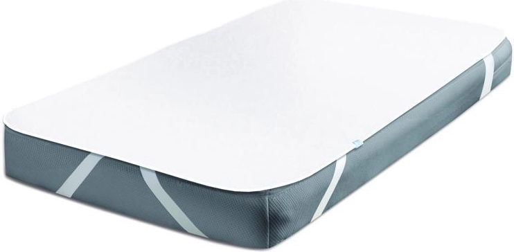 Babymatex matracvédő Stabile 120×60 cm frottír, vízzáró, rögzítő fülekkel