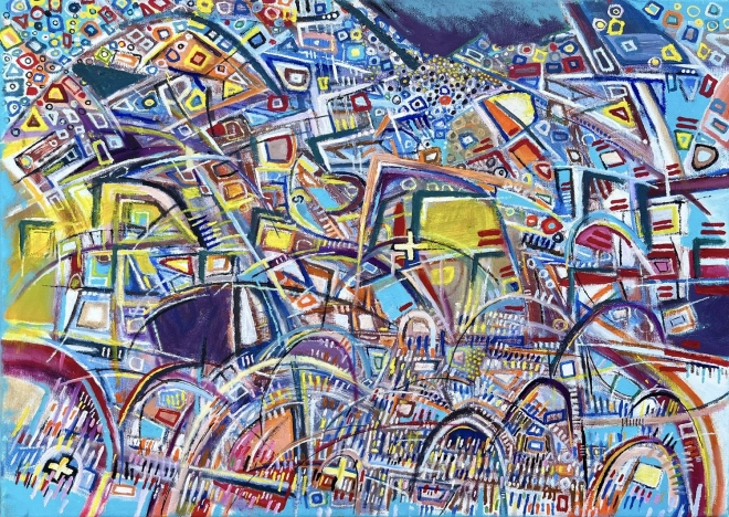 Enjoy puzzle Feszültség a görbékben 1000 darab