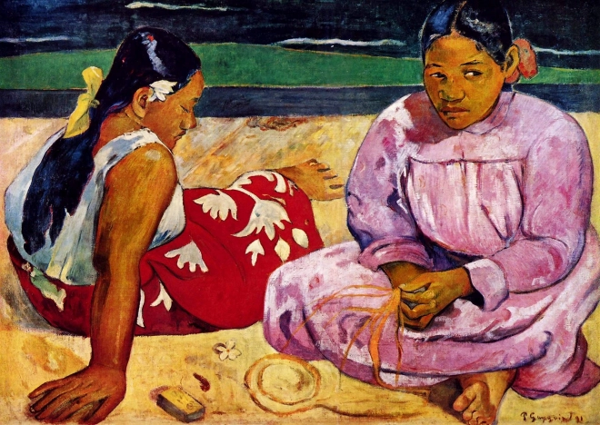 Puzzle Tahiti nők Paul Gauguin-tól 1000 darabból