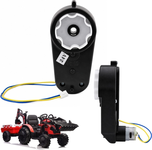 24 V-os kormánymotor gyerek elektromos járműhöz SX2068 - 1 db