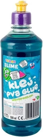 TUBAN PVA ragasztó türkiz, dinnyés illattal, 500 ml