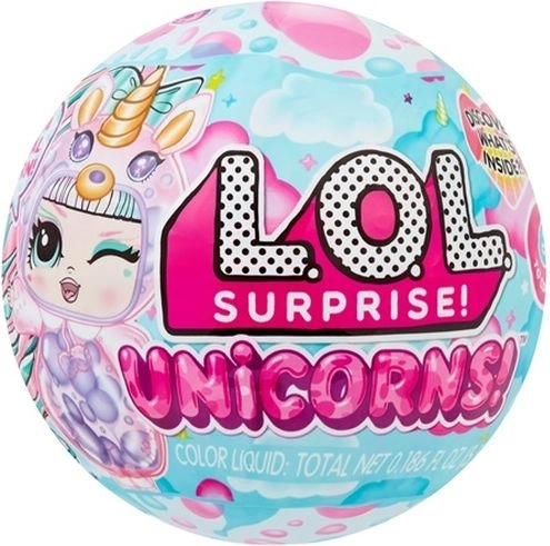 L.O.L. Surprise! Unicorn Tots – varázslatos unikornis baba