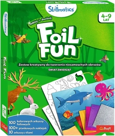 Trefl Skillmatics FoilFun – az állatok világa