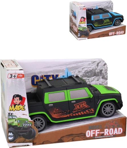 Lendkerekes terepjáró off-road autó, 15 cm - 1 darab