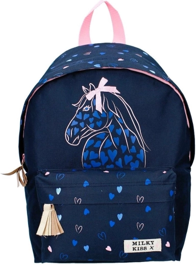Milky Kiss hátizsák lovacskával 37 cm