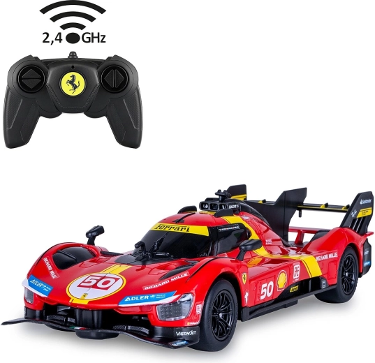 JAMARA Ferrari 499P távirányítós autó 1:24, piros