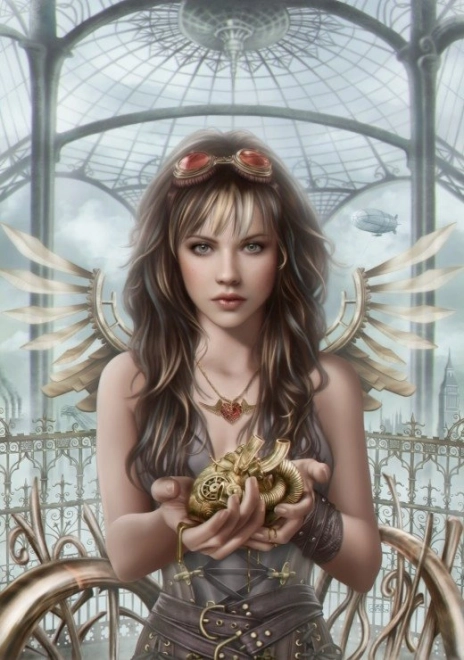 Gőzszív Puzzle 1000 Darab