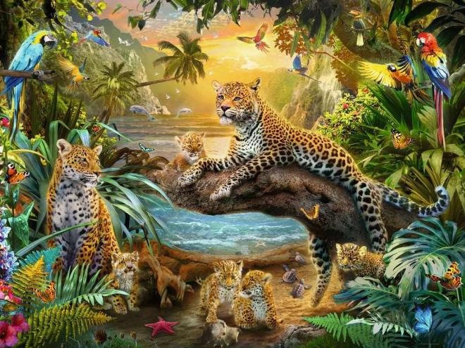 Ravensburger puzzle Szavanna 1500 darabos