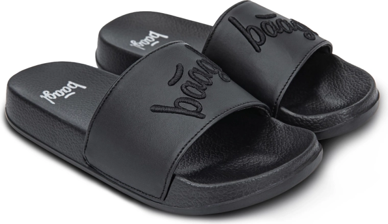 Baagl papucs logo fekete