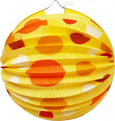 Gömb lampion 25 cm
