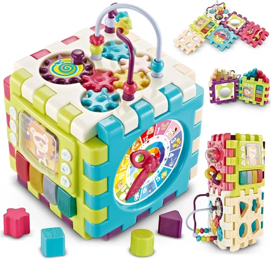 Ricokids 10 az 1-ben dallamos oktatókocka
