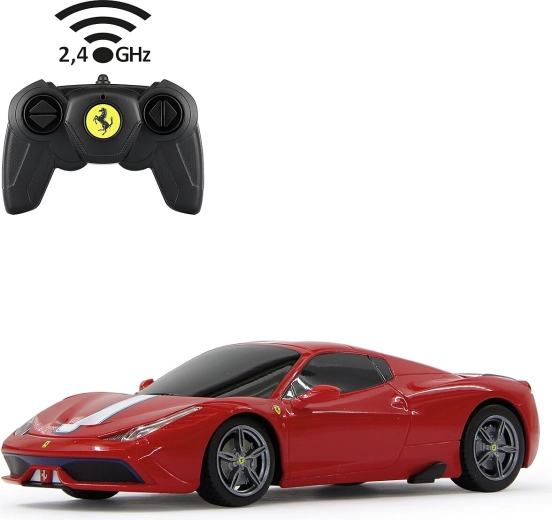 Jamara Ferrari 458 Speciale A RC autó 1:24 piros 2,4 GHz